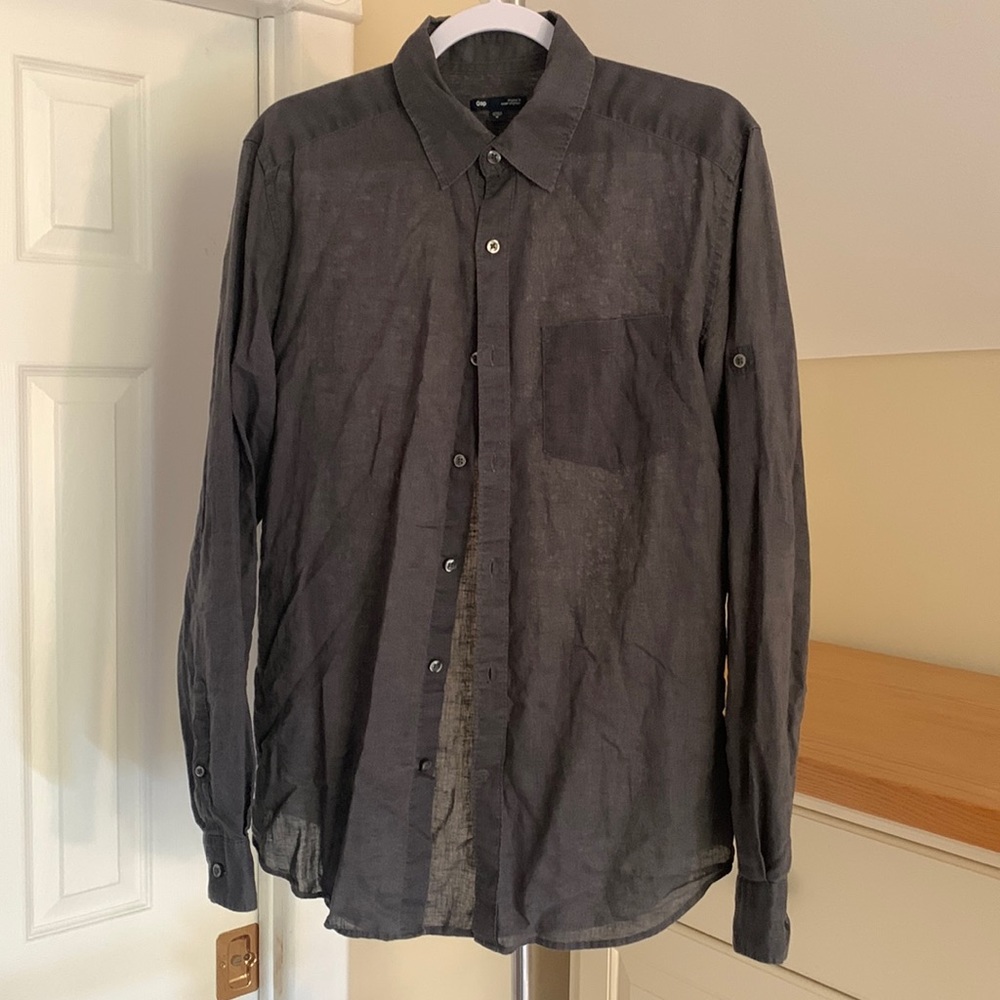 Gap Linen Button Down